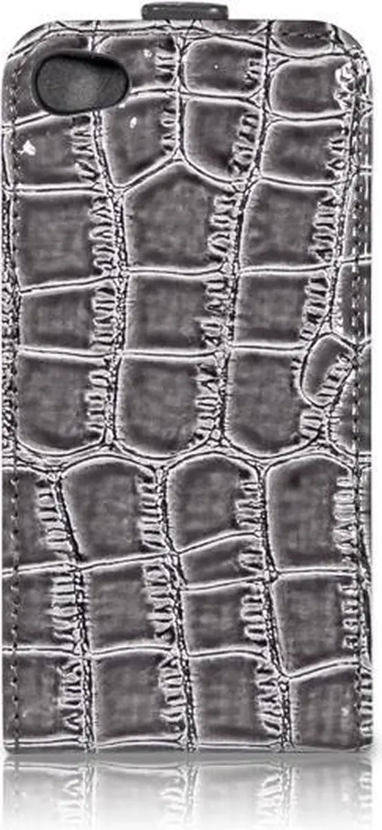Guess Crocodile iPhone 4/4S Hoesje - Grijs