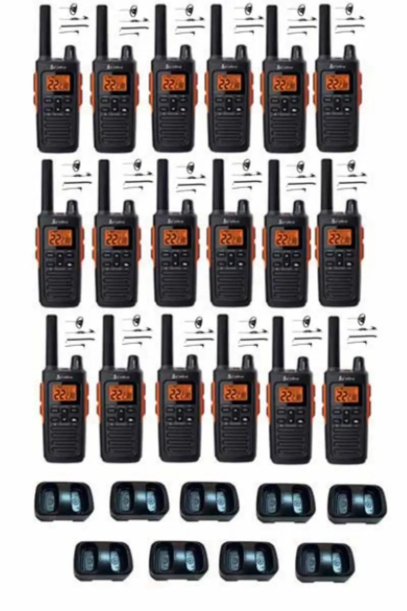 Cobra RX680 Set 18 PMR446 portofoons