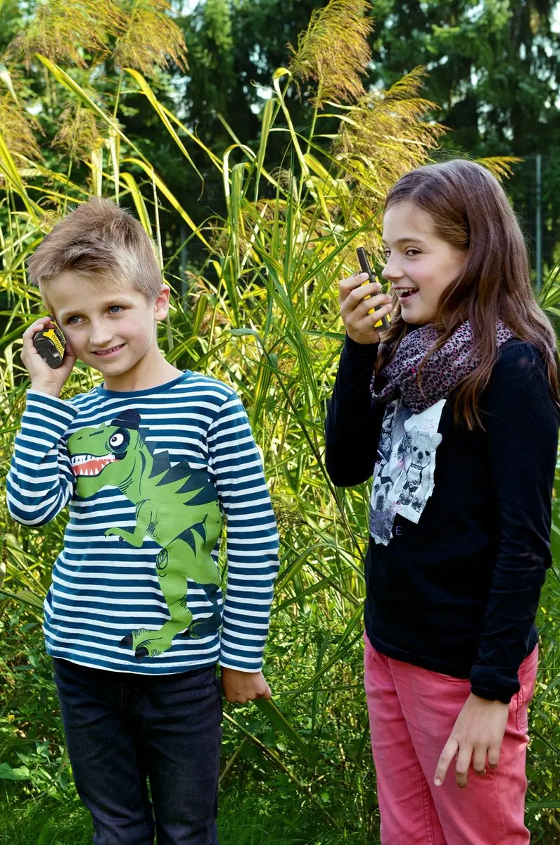 National Geographic Walkie Talkies 9111450 - 2 Stuks - Geel