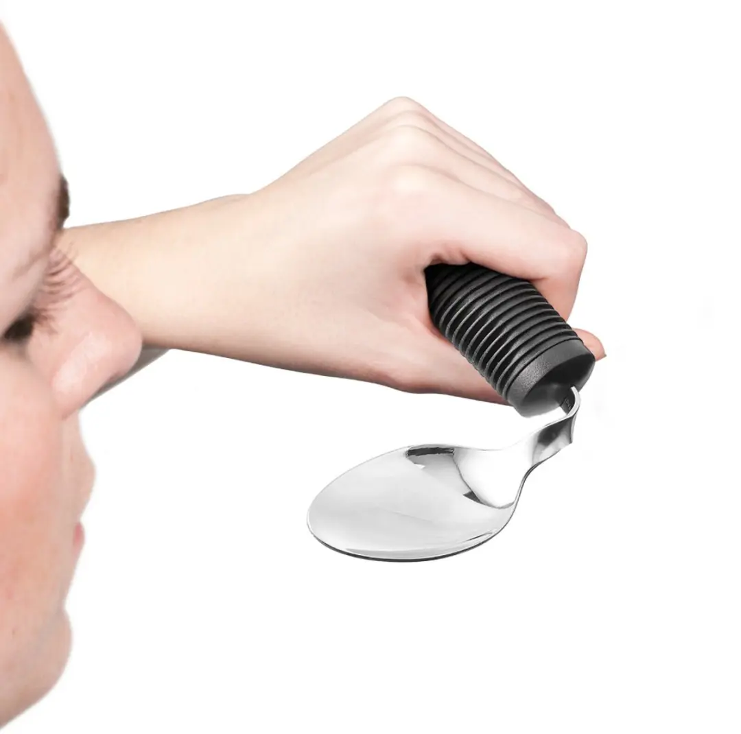 Vitility Lepel Buigbaar - Zilver/Zwart