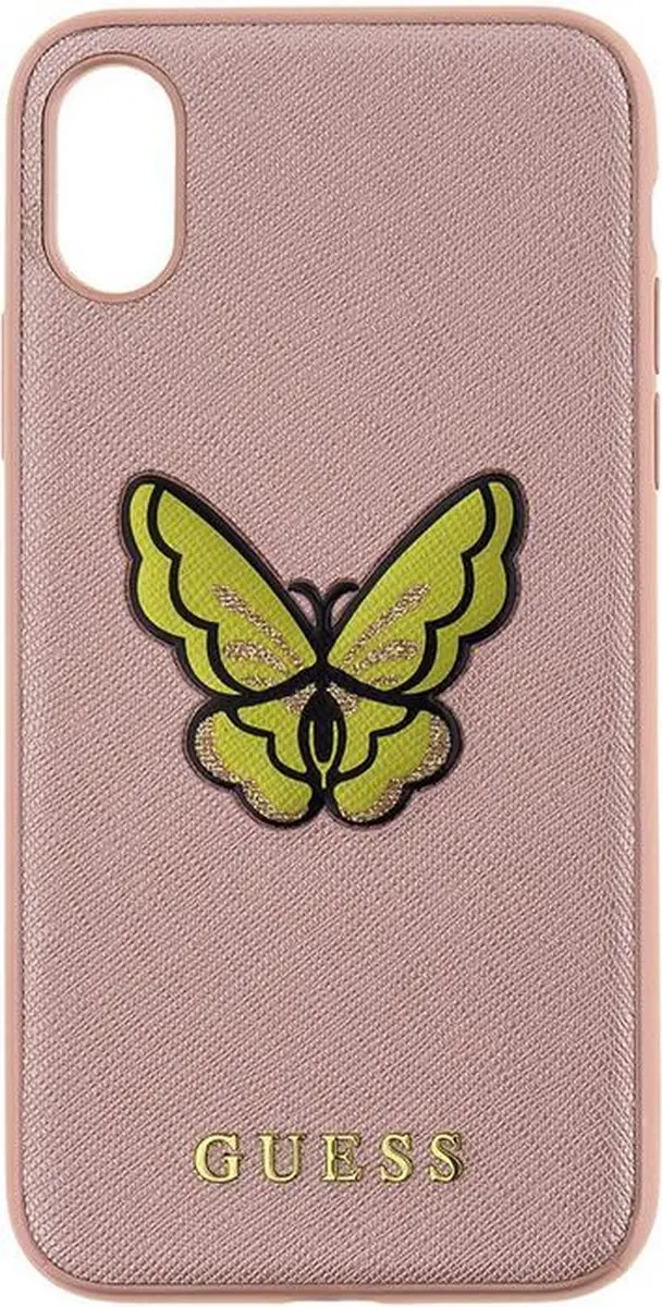 Guess Butterfly Hoesje iPhone X