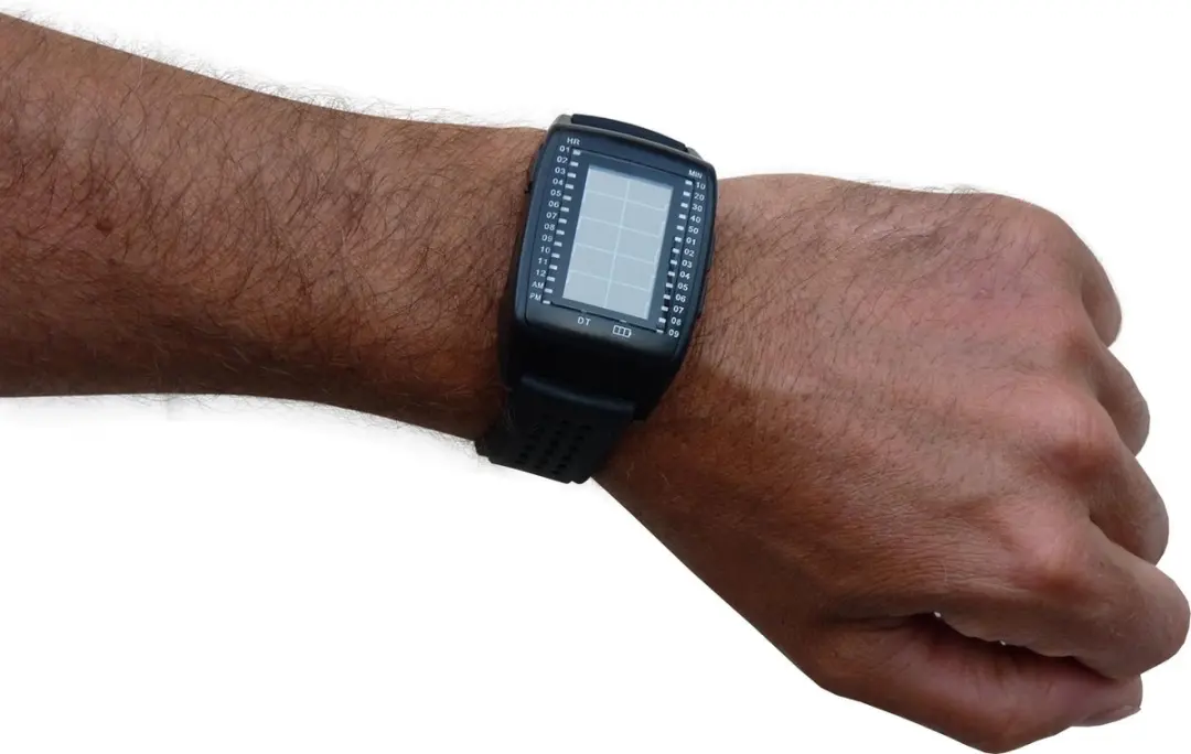 Powerplus Powerbank Watch - 1500mAh - Smartphone - Zwart