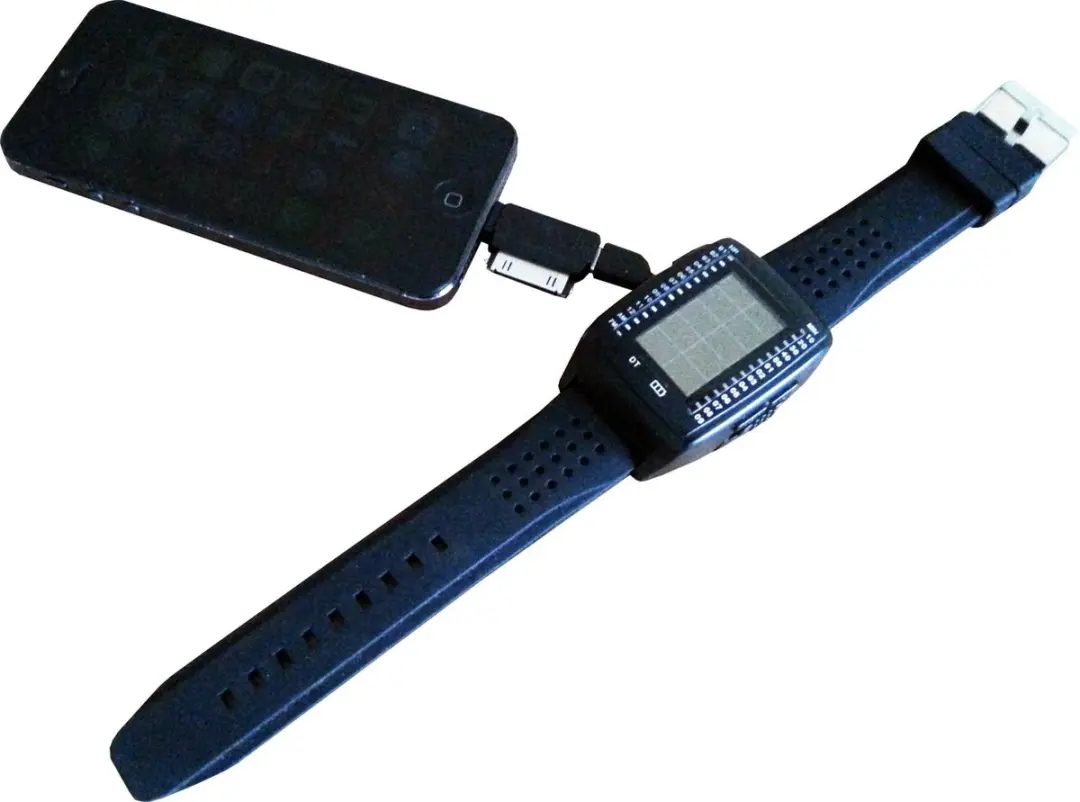Powerplus Powerbank Watch - 1500mAh - Smartphone - Zwart