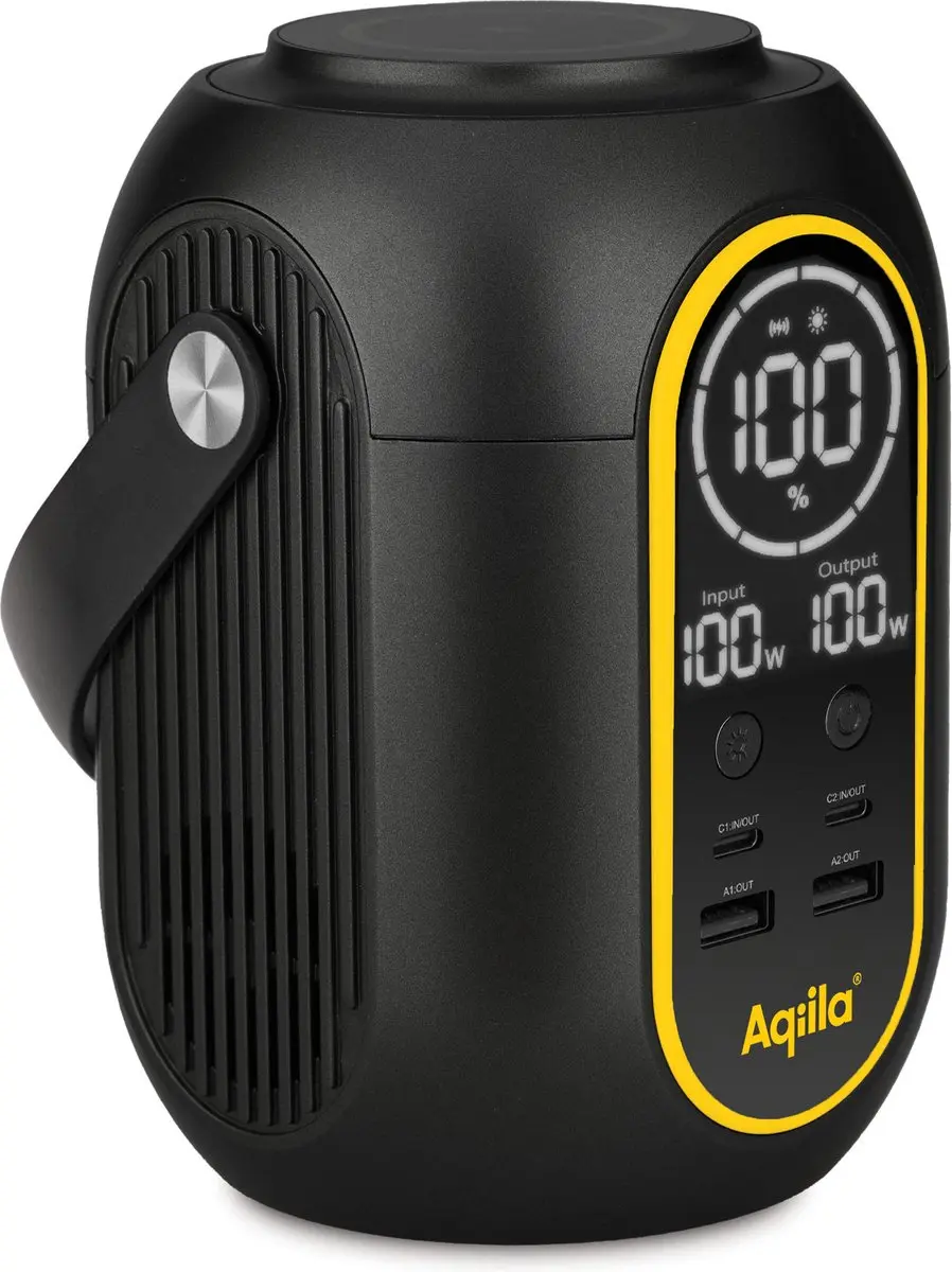 Aqiila Powerbird S140 Powerbank 54.000mAh