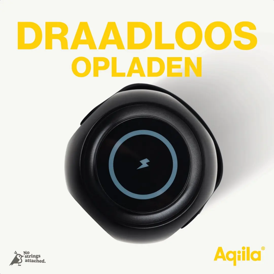 Aqiila Powerbird S140 Powerbank 54.000mAh - 2x USB-C/USB-A - Draadloos - Zwart