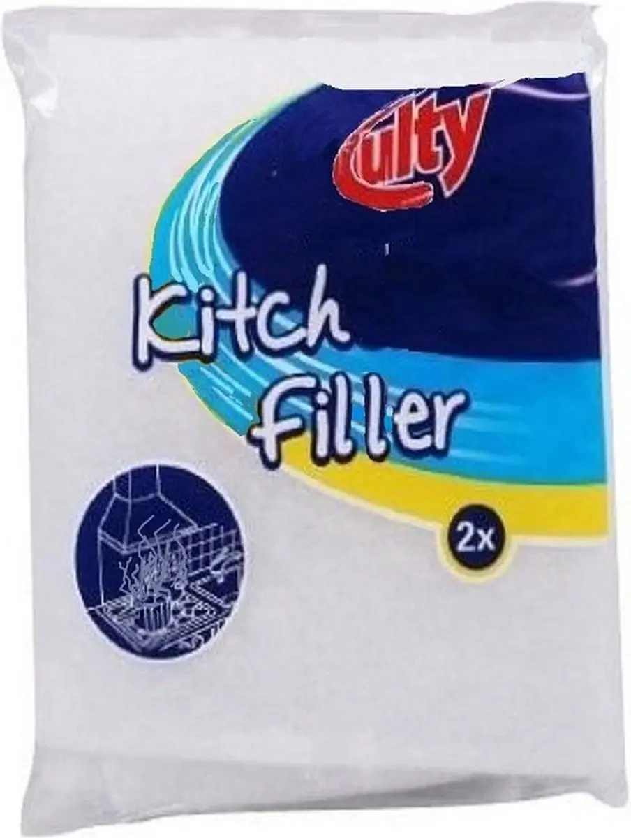 Multy Afzuigkapfilters 2 Stuks