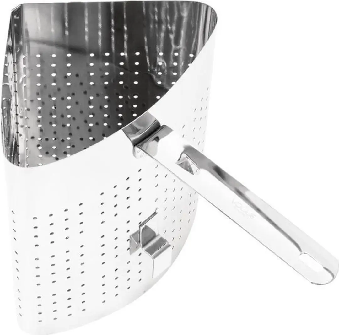 Vogue DM058 RVS Pastamand 20cm