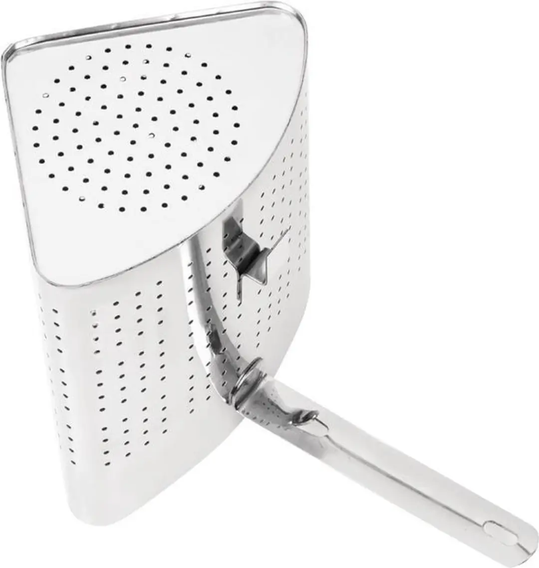 Vogue DM058 RVS Pastamand 20cm