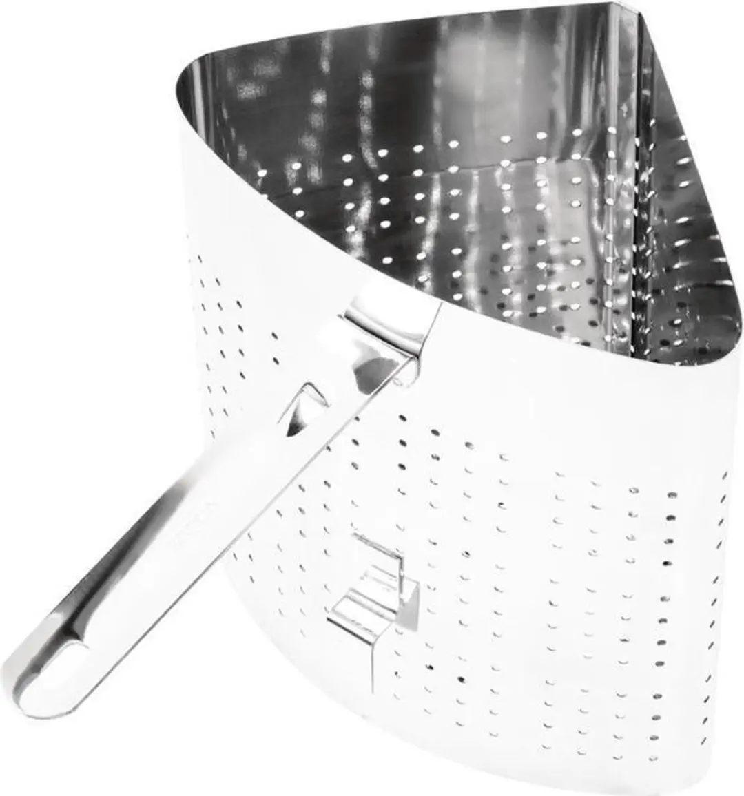 Vogue DM058 RVS Pastamand 20cm