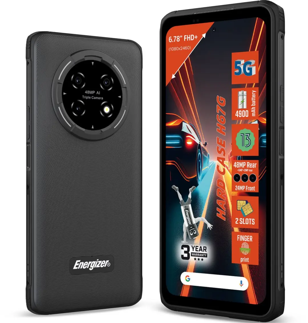Energizer H67G Robuuste Smartphone 5G