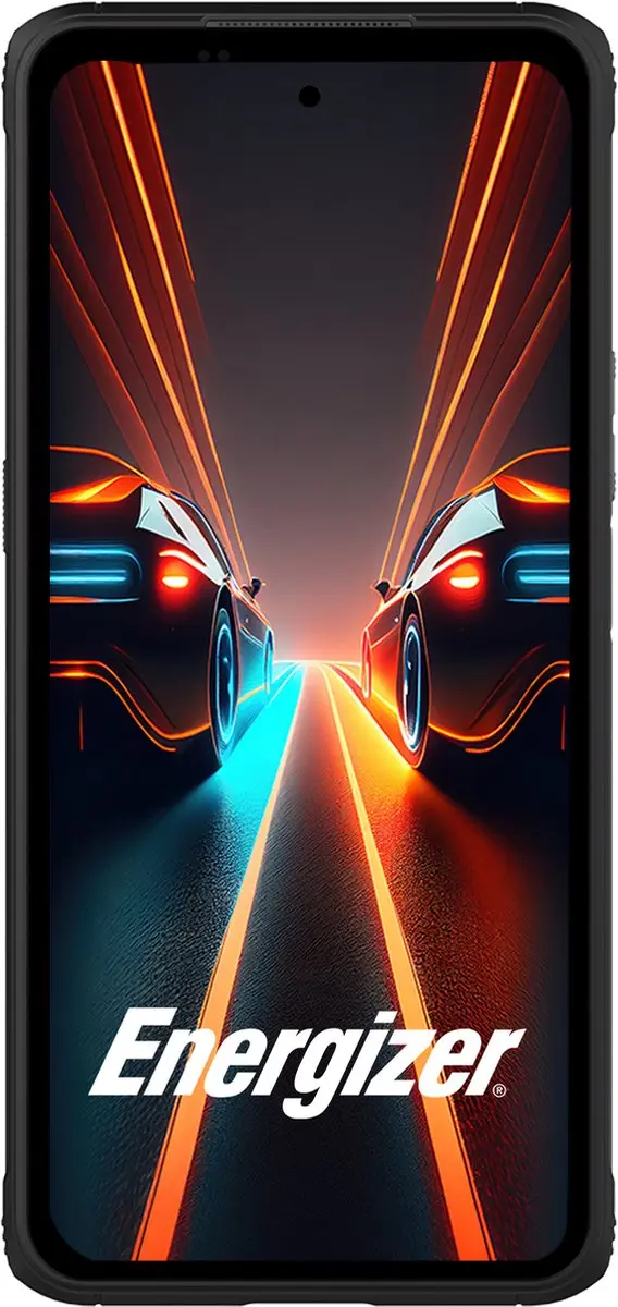 Energizer H67G Robuuste Smartphone 5G - 128GB - Grafiet
