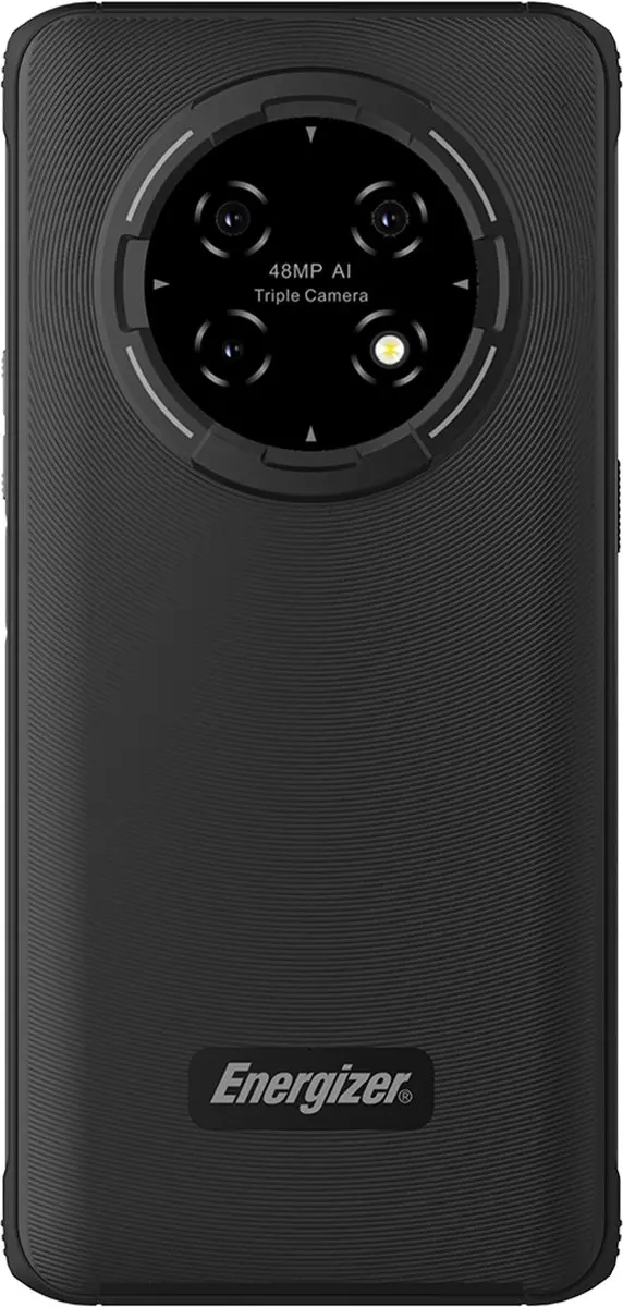 Energizer H67G Robuuste Smartphone 5G - 128GB - Grafiet