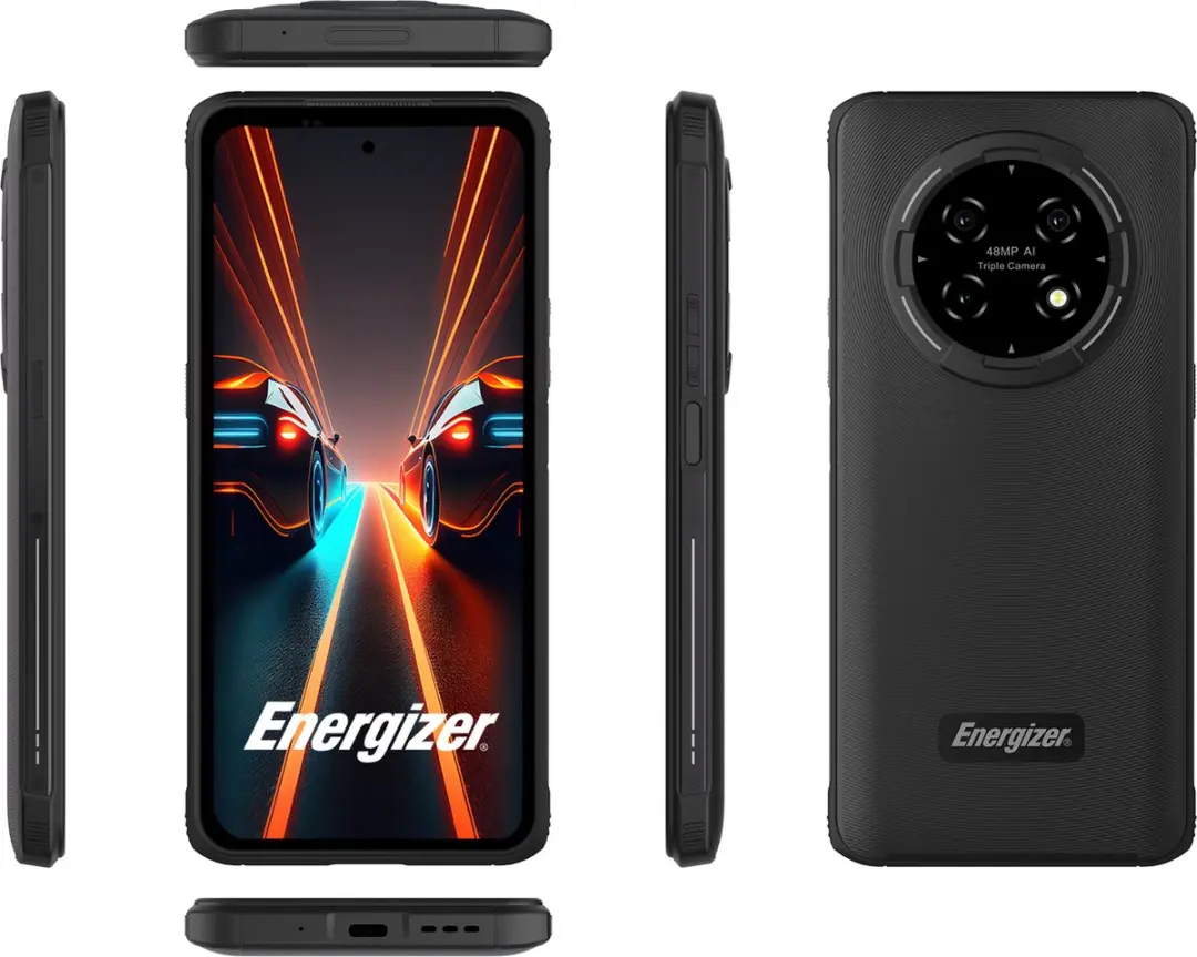 Energizer H67G Robuuste Smartphone 5G - 128GB - Grafiet - afbeelding 6 van 6