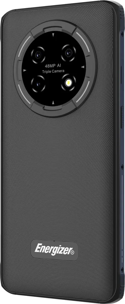 Energizer H67G Robuuste Smartphone 5G - 128GB - Grafiet