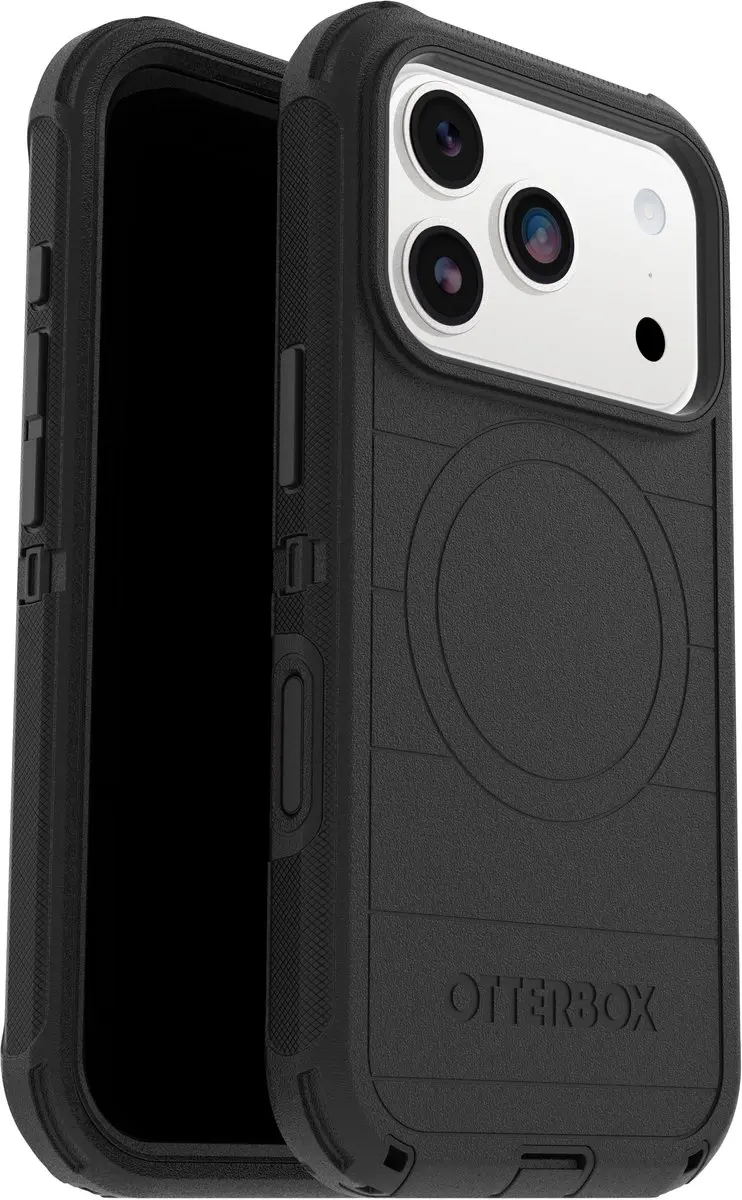 OtterBox Defender Pro MagSafe iPhone 17 Pro - 77-98382 - Zwart