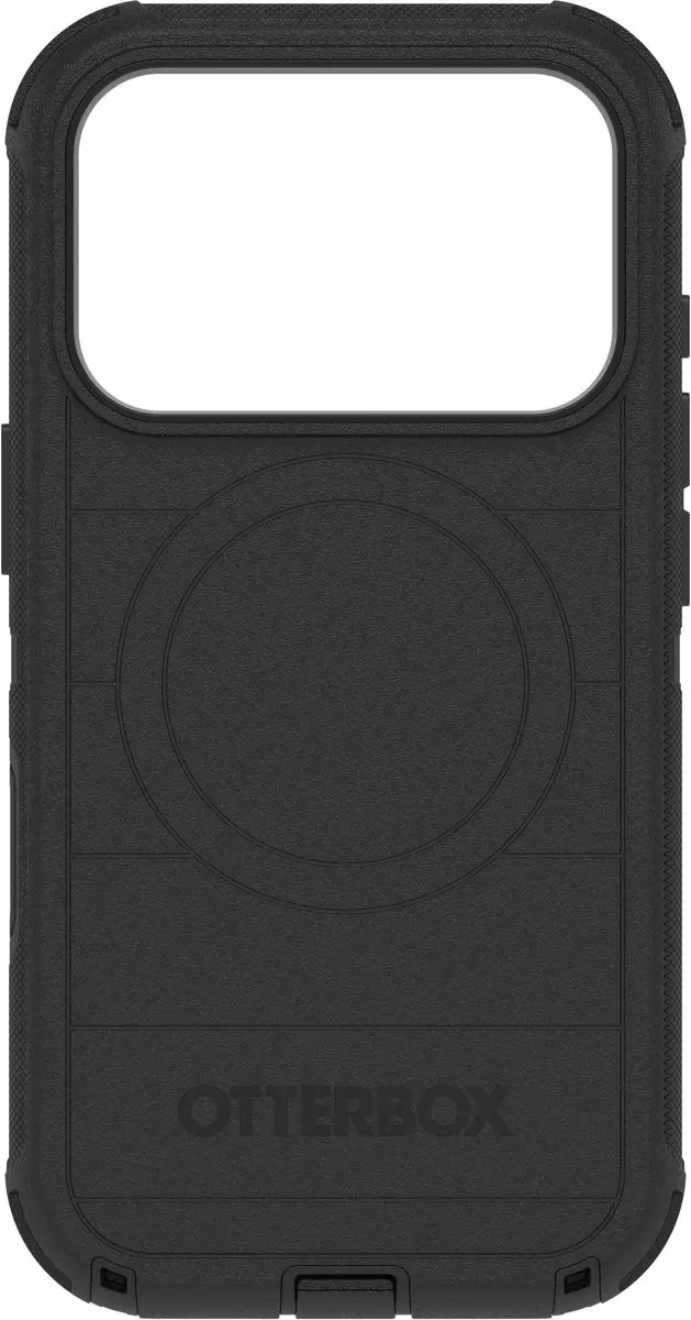 OtterBox Defender Pro MagSafe iPhone 17 Pro - 77-98382 - Zwart