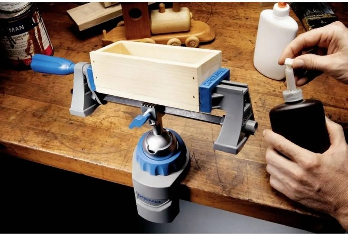 Dremel Multi-Vise 2500 Multitool Accessoire - 3-in-1 Stationair - afbeelding 6 van 6