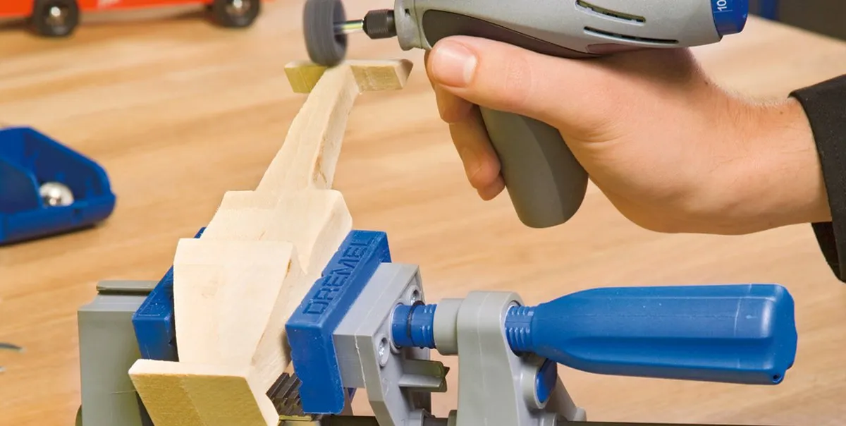 Dremel Multi-Vise 2500 Multitool Accessoire - 3-in-1 Stationair