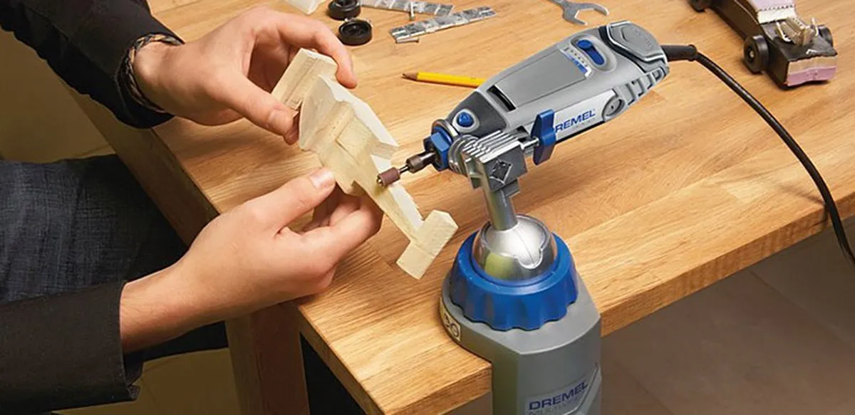 Dremel Multi-Vise 2500 Multitool Accessoire - 3-in-1 Stationair