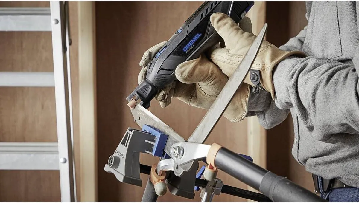 Dremel Multi-Vise 2500 Multitool Accessoire - 3-in-1 Stationair