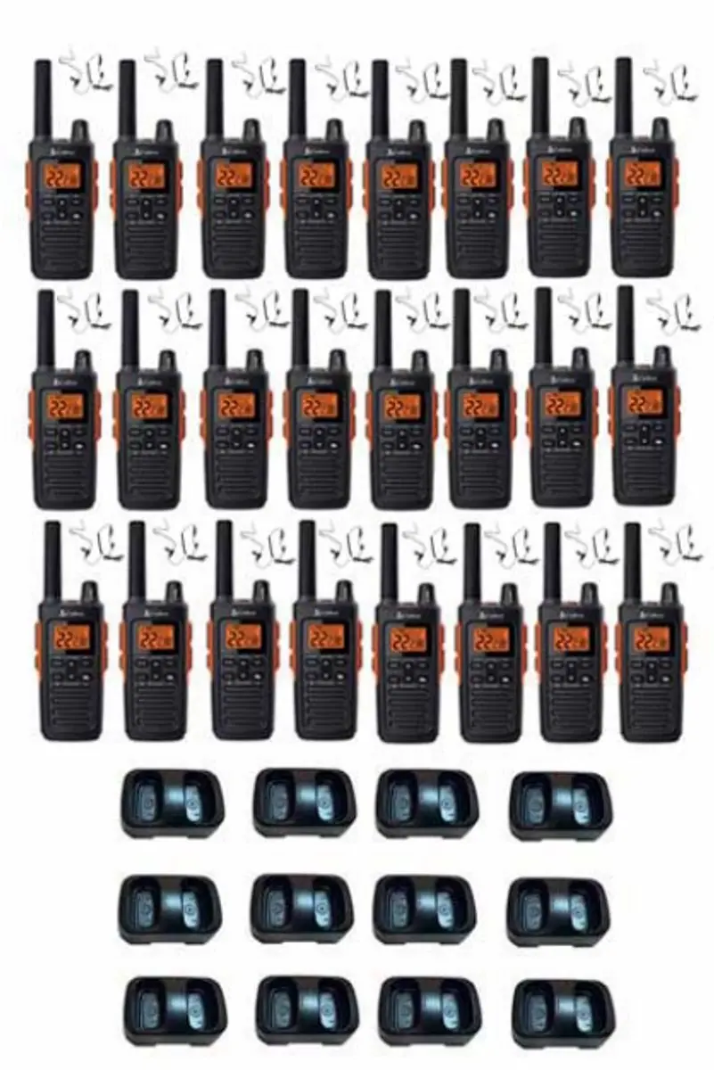 Cobra RX680 PMR446 Portofoons Set