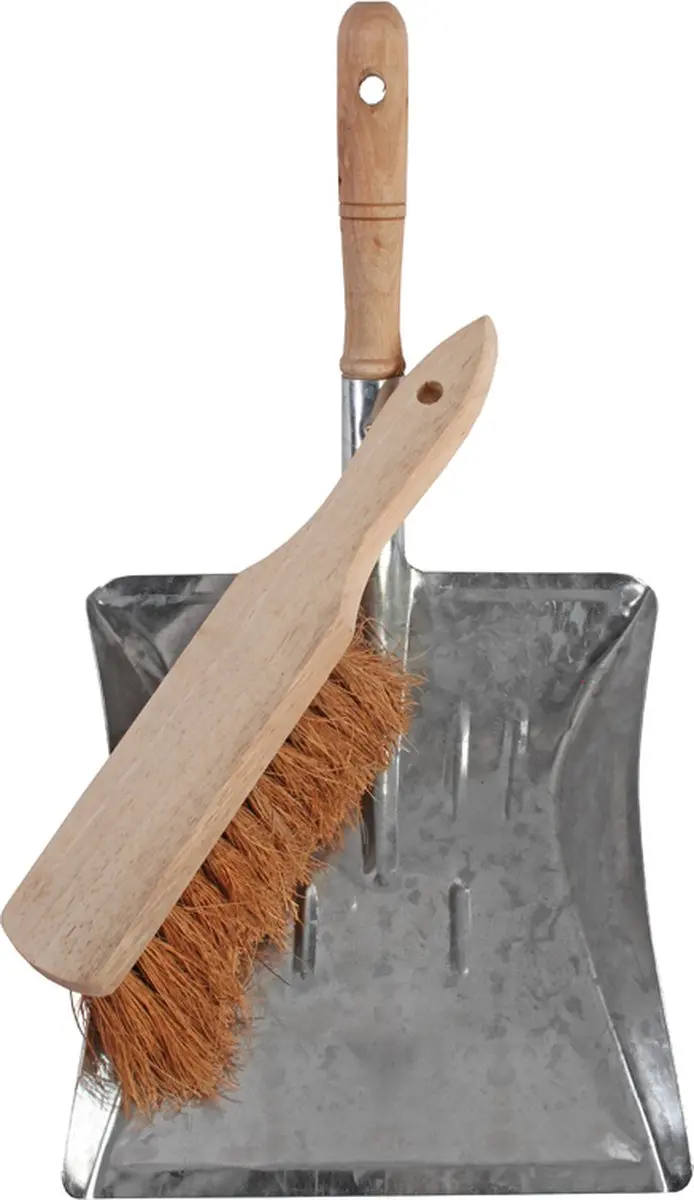 Talen Tools Country Stoffer en Blik 220x230mm