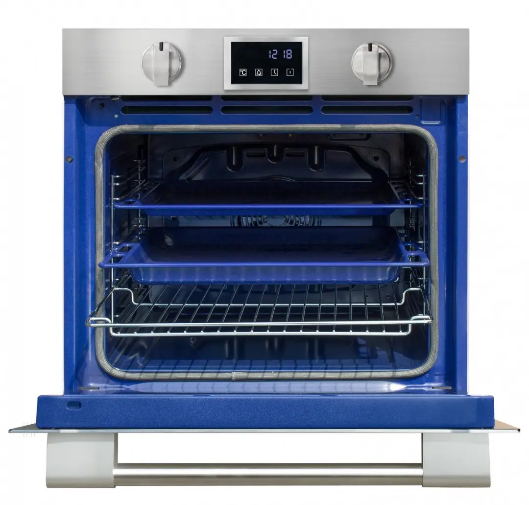 Kaiser EH 6339 XXL Inbouwoven 86L - Pyrolyse & AirFry - Zwart
