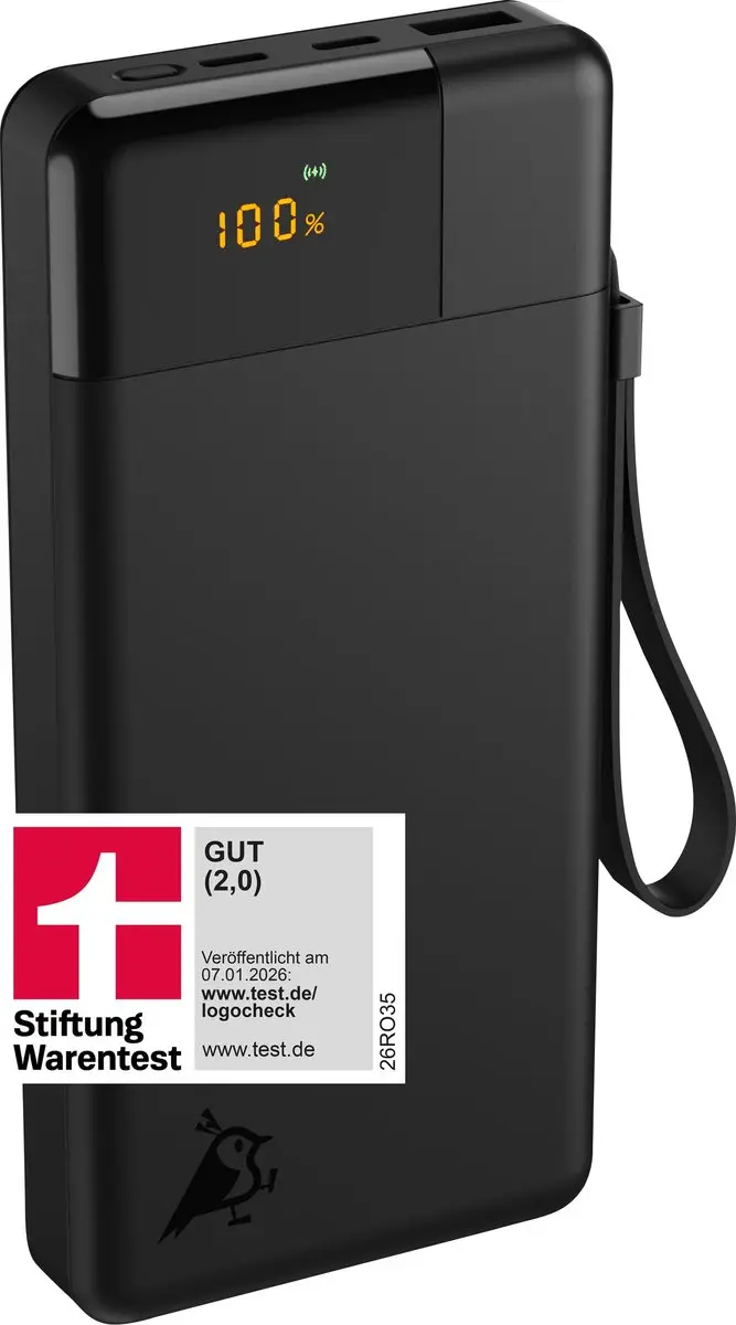Aqiila Powerbird B20P Powerbank 20000mAh