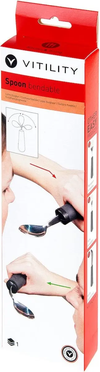 Vitility Lepel Buigbaar ADL Hulpmiddel - Zwart - MPN 7175170