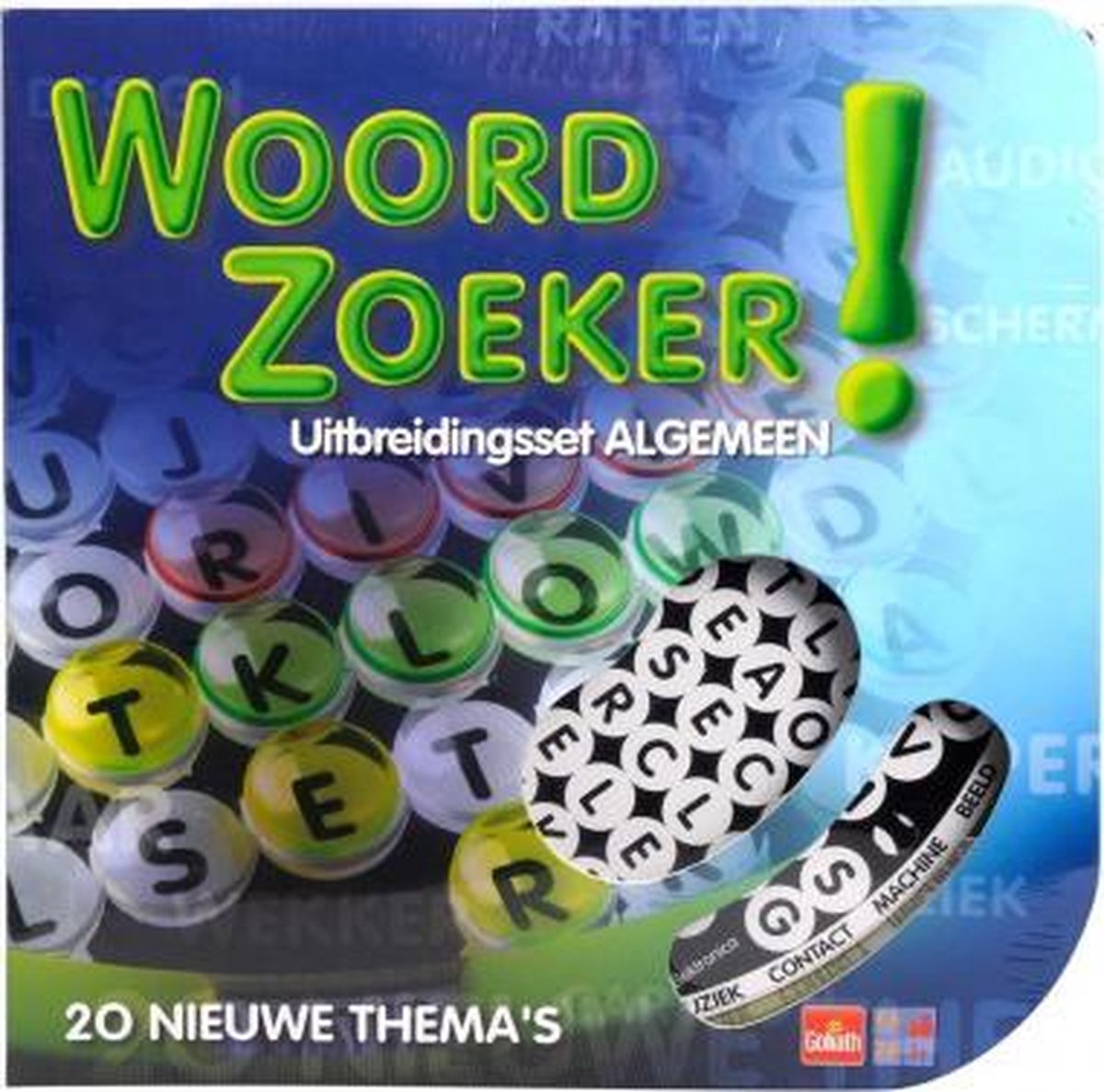 Woordzoeker - Uitbreidingsset - Gezelschapsspel - Goliath