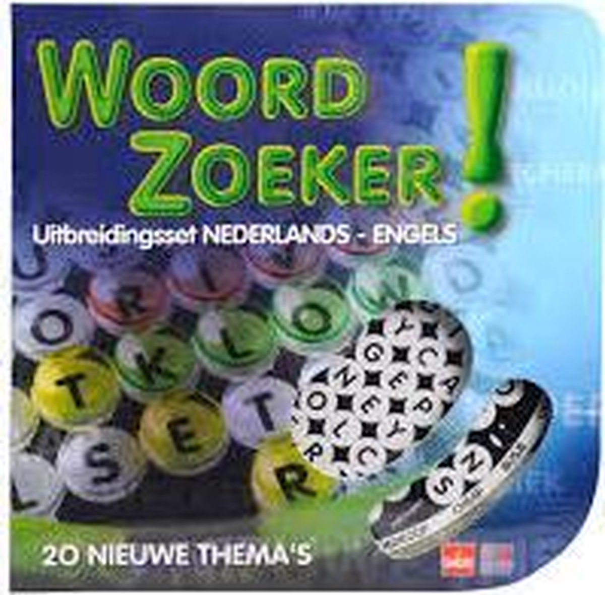 Woordzoeker - Uitbreidingsset - Gezelschapsspel - Goliath