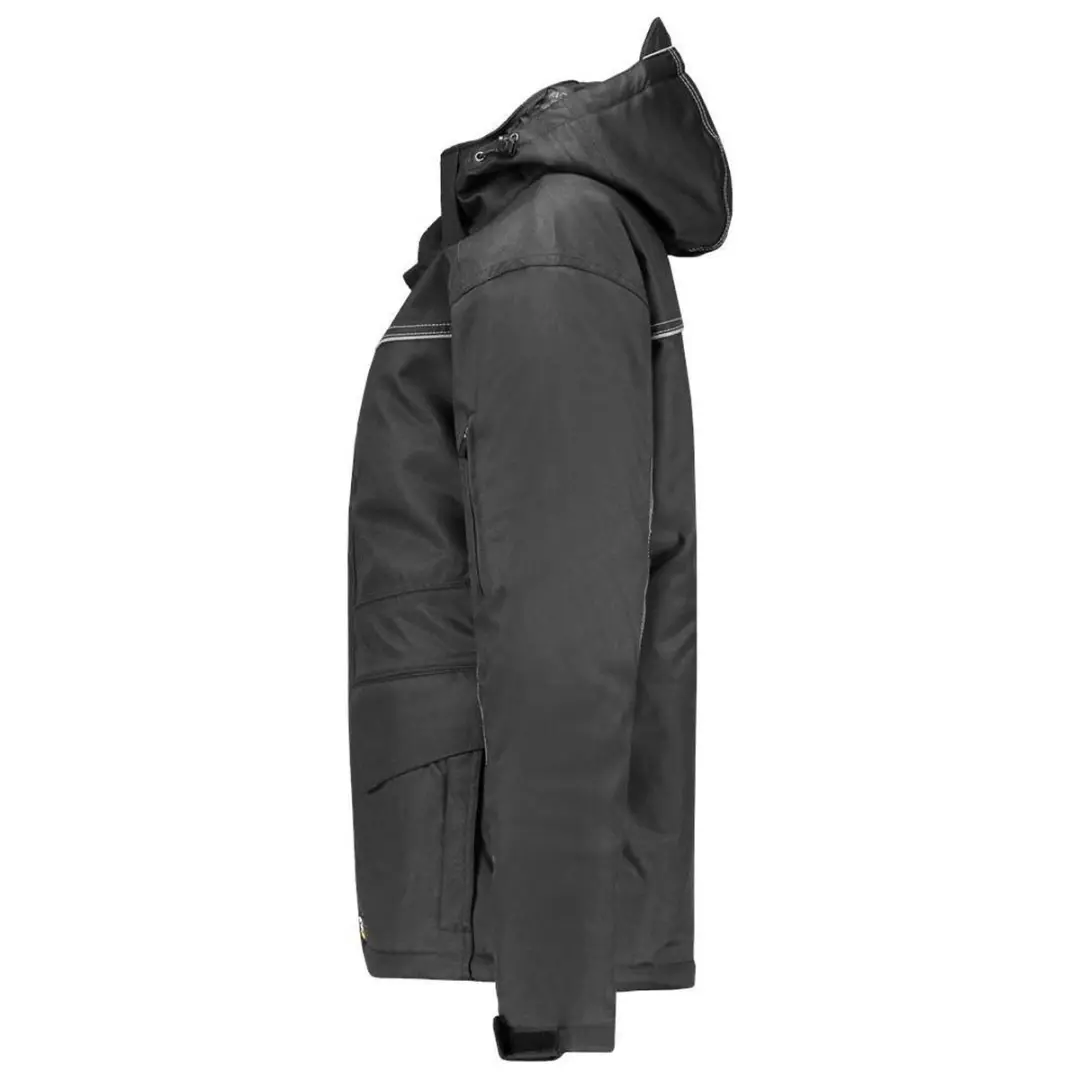 Tricorp Midi Parka Canvas 402007 - Maat M - Donkergrijs