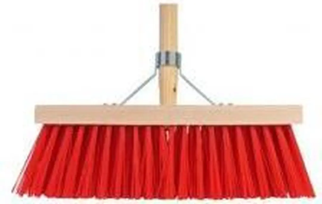 Talen Tools Halfrond Bezem 31cm - Rood - afbeelding 6 van 6