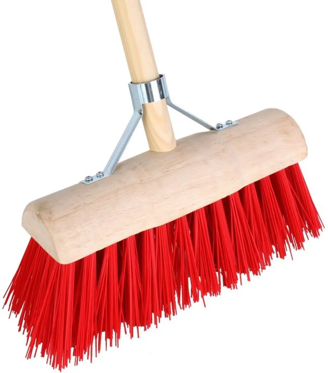 Talen Tools Halfrond Bezem 31cm