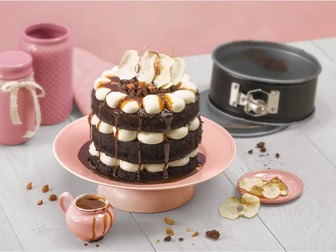 Kaiser Inspiration Springvorm Ø18cm - Zwart