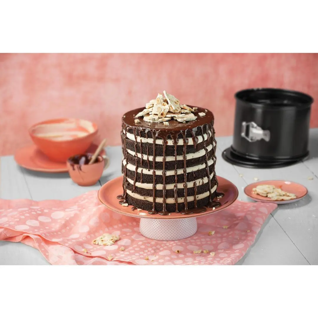 Kaiser Inspiration Springvorm Ø20cm - Non-Stick - Zwart