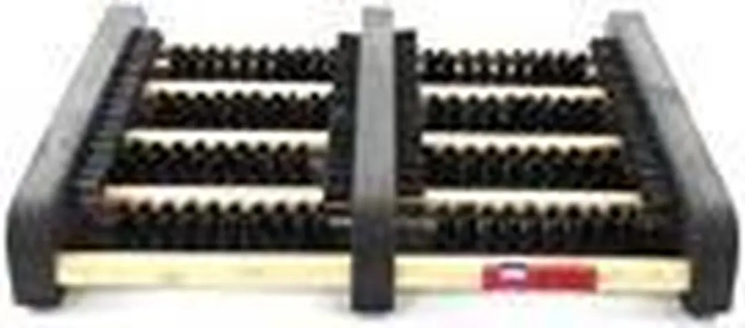 Talen Tools Voetenveger Dubbel 21.288.35 - Zwart