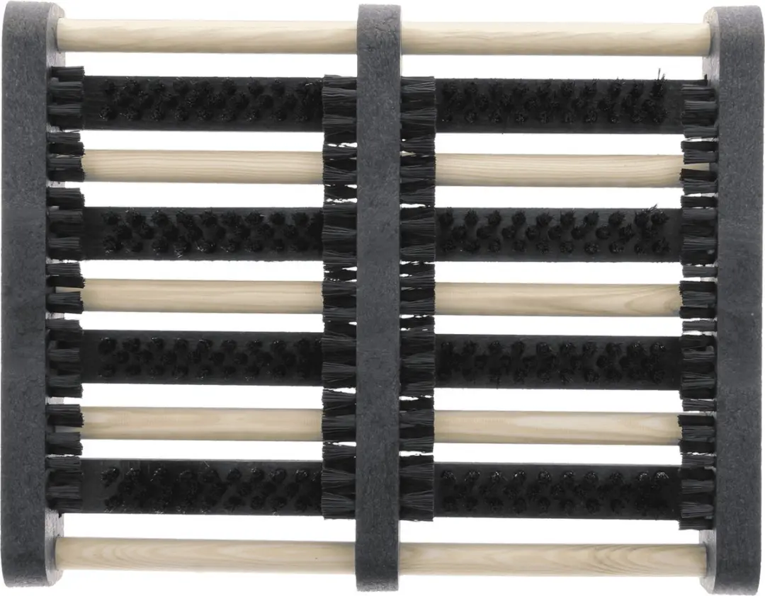 Talen Tools Voetenveger Dubbel 21.288.35 - Zwart