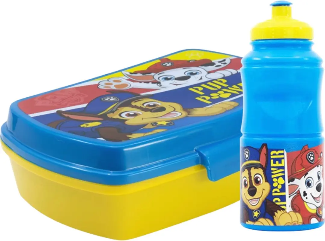 Lunchbox set Paw Patrol