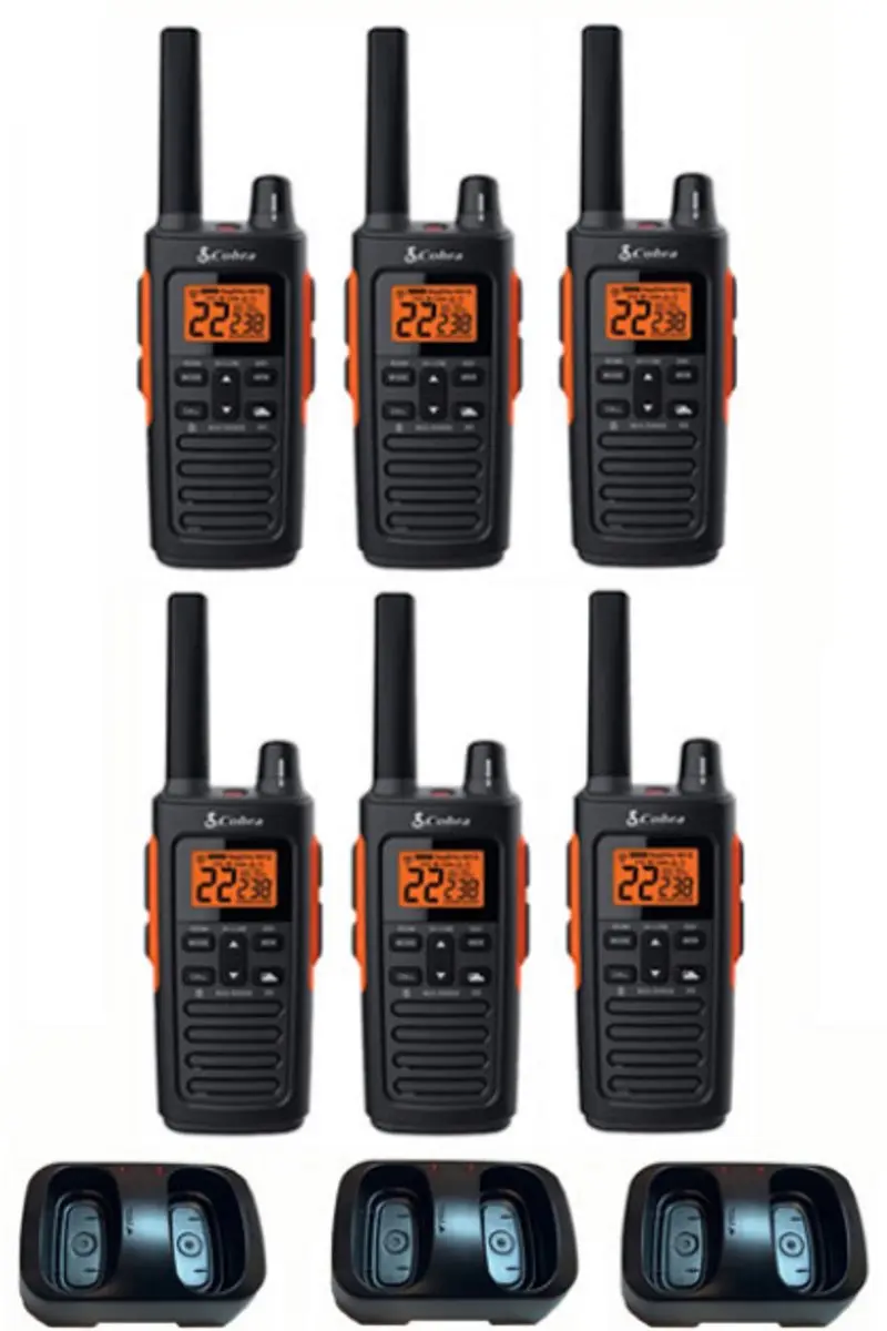 Cobra RX680 PMR446 Portofoons