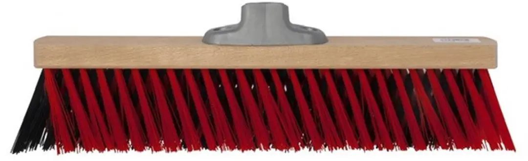 Talen Tools X-bezem Buiten 40cm - Rood/Zwart