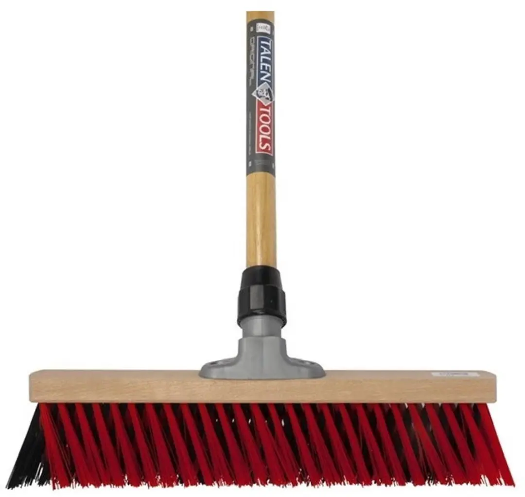 Talen Tools X-bezem Buiten 40cm - Rood/Zwart