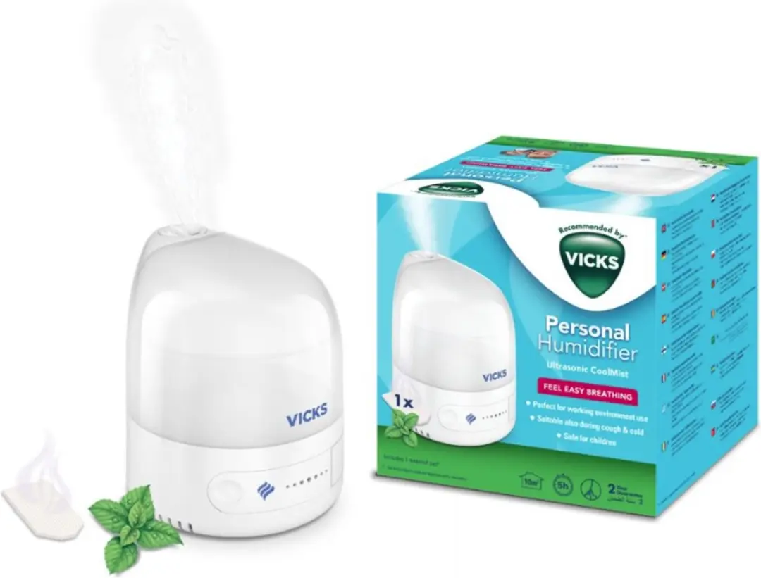Vicks Personal Coolmist Luchtbevochtiger VUL510E4