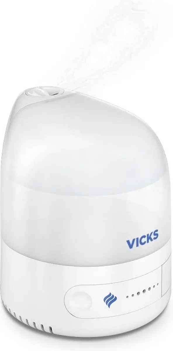 Vicks Personal Coolmist Luchtbevochtiger VUL510E4 - 0,7L - 21W - Wit