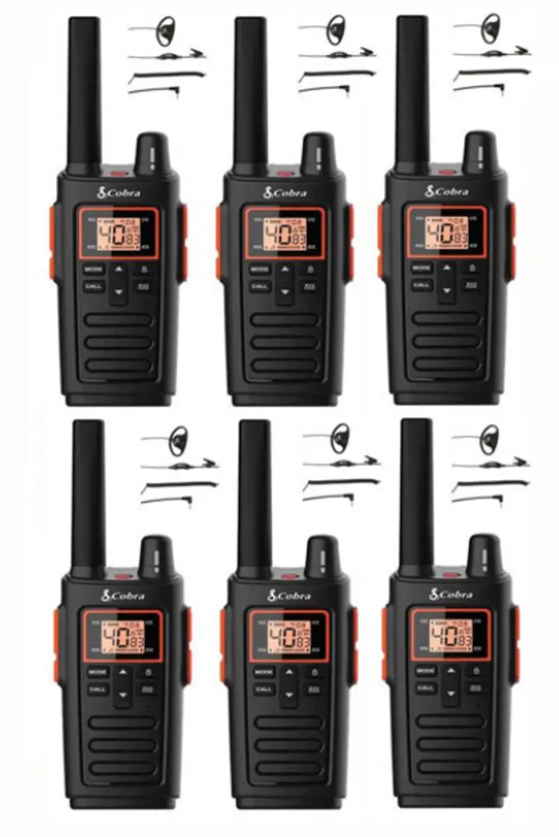 Cobra RX380 PMR446 Portofoons