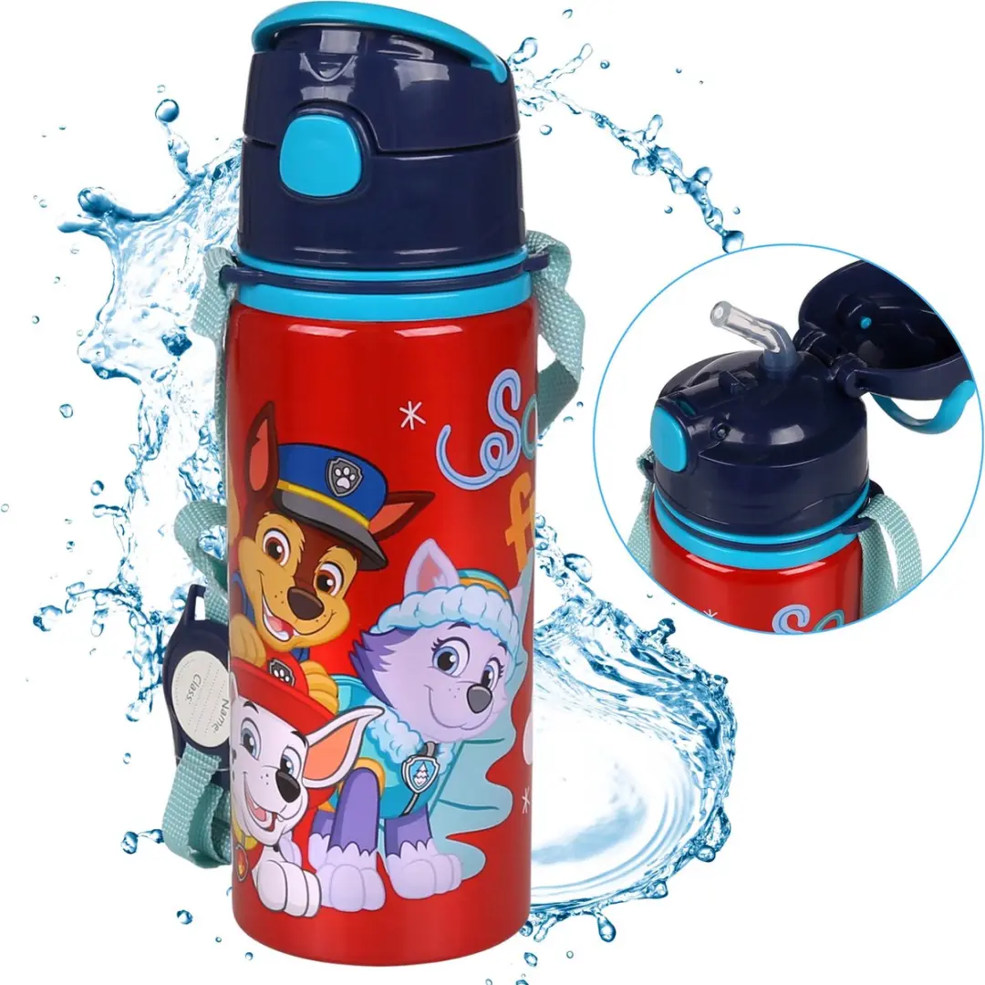 PAW Patrol Aluminium Waterfles 600ml