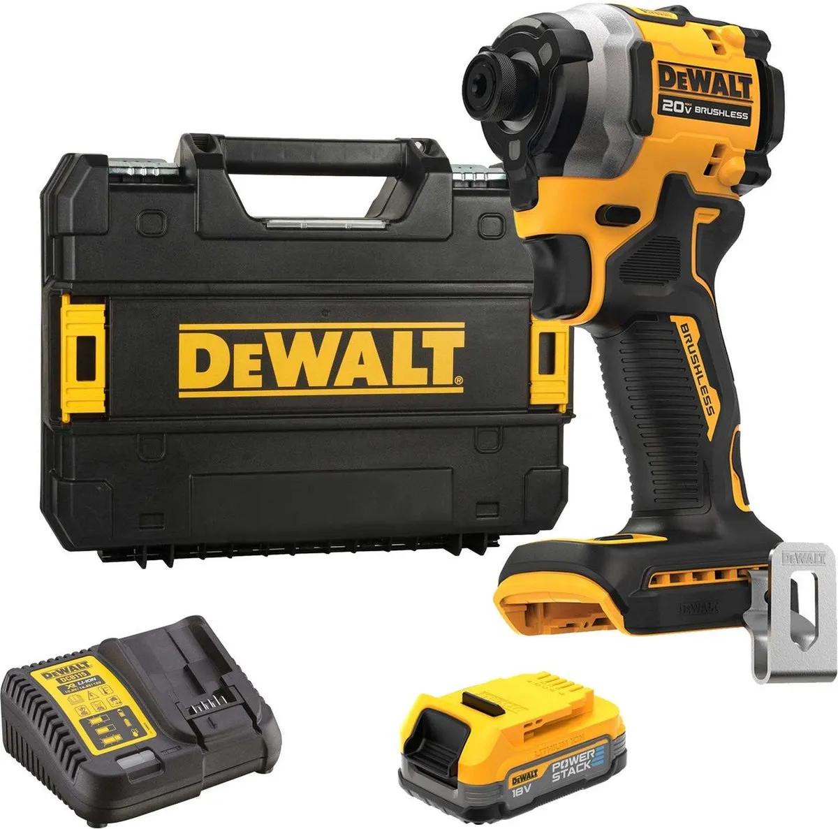 DeWalt DCF850E1T Slagschroevendraaier 205Nm 18V XR - 1 Stuks