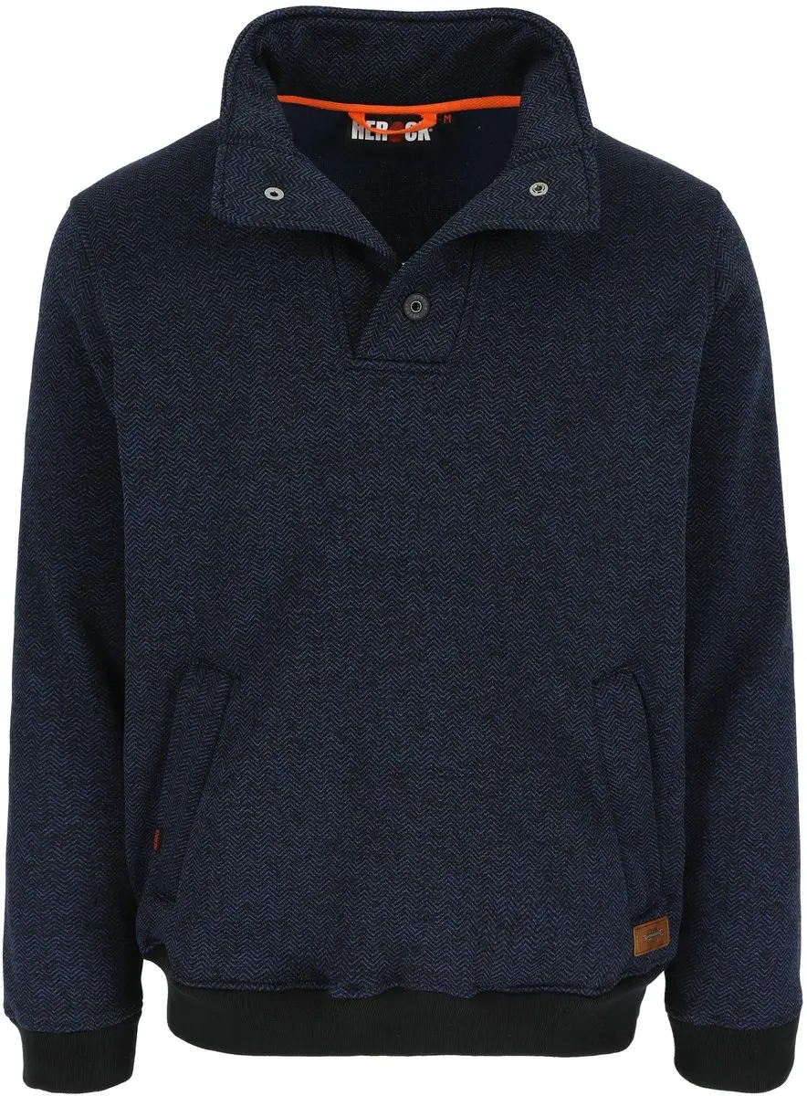 Herock Verus Poly Fleece Sweater - XXXL - Blauw/Grijs - afbeelding 6 van 6