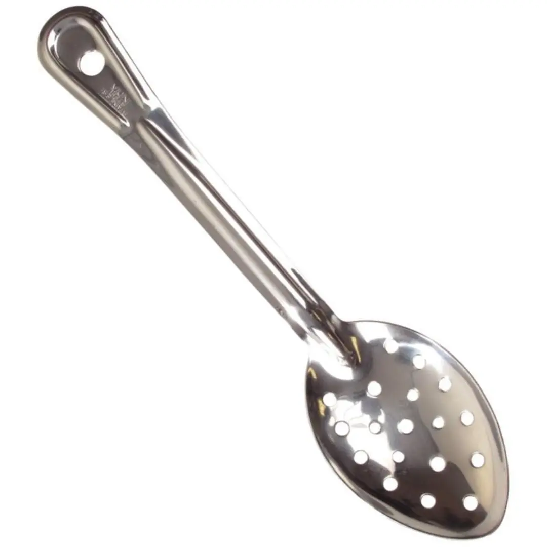Vogue J631 Geperforeerde RVS Serveerlepel 28cm
