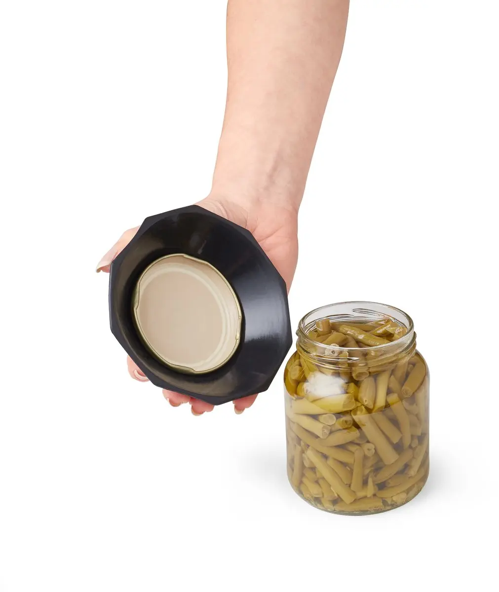 Vitility Potopener Antislip - Zwart